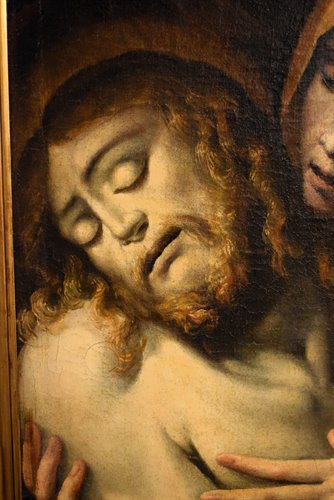 "La Pietà"    Le Christ soutenu par la Vierge